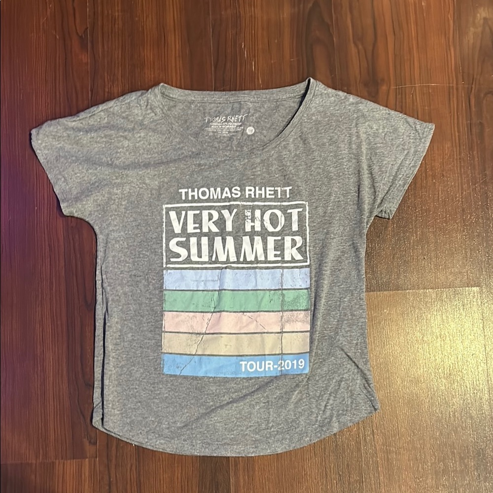 Gray Graphic Tee - Short Sleeve